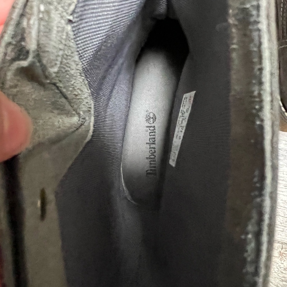 Timberland | canvas and leather boots - Picture 5 of 9